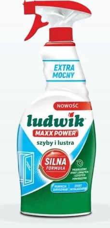 Płyn do mycia szyb i luster Ludwik Power Maxx 750ml
