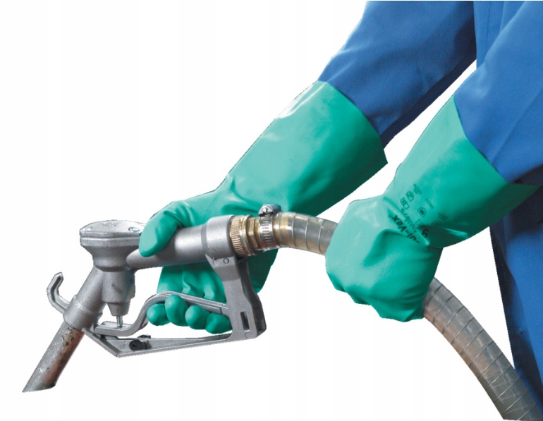 ALPHATEC SOLVEX 37-675 ANSELL rękawice robocze 10 Model Sol-vex