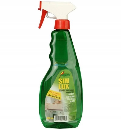 

Sin Lux Odtłuszczacz Do Kuchni Pompka 600ml