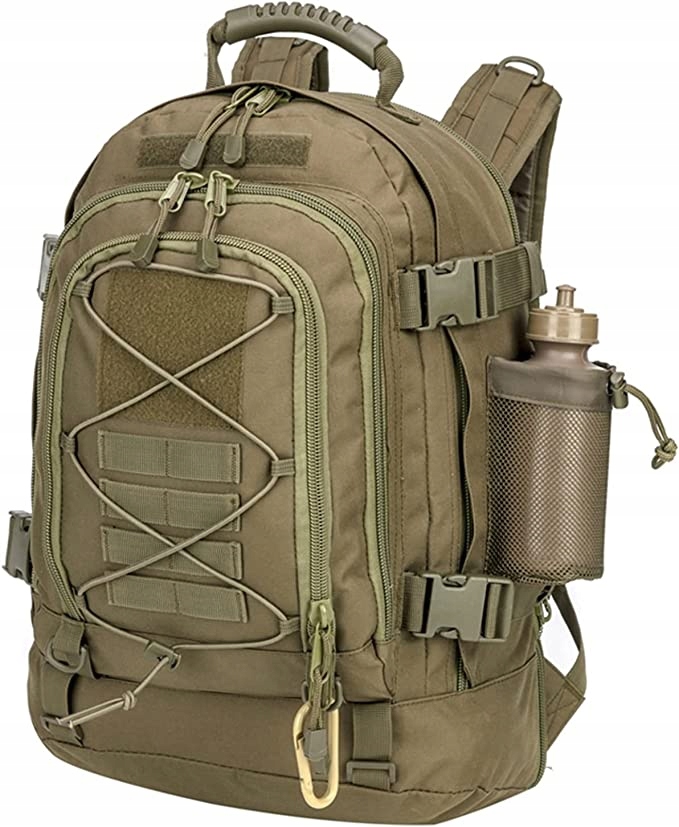 Taktický Batoh survival bushcraft outdoor odolný 60L I309