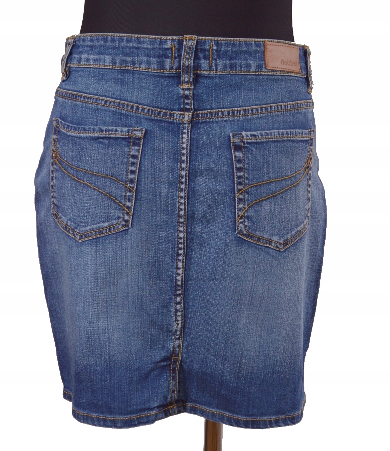DOBBER- MODNA SPÓDNICA JEANSOWA- 38 Rozmiar 40