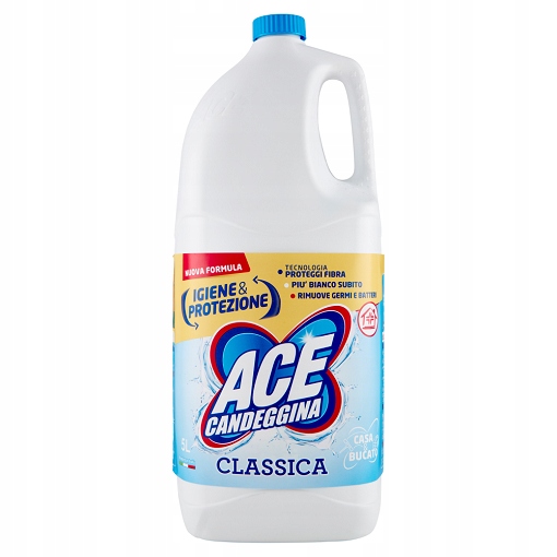 Итальянский Ace отбеливатель Candeggina Classica 5l-Ace