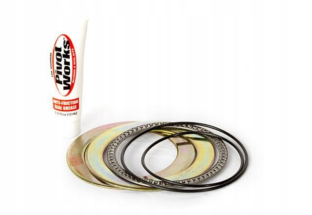 Pivot Works Odporové Ložisko Pružiny Zadného (centrálneho) Tlmiča