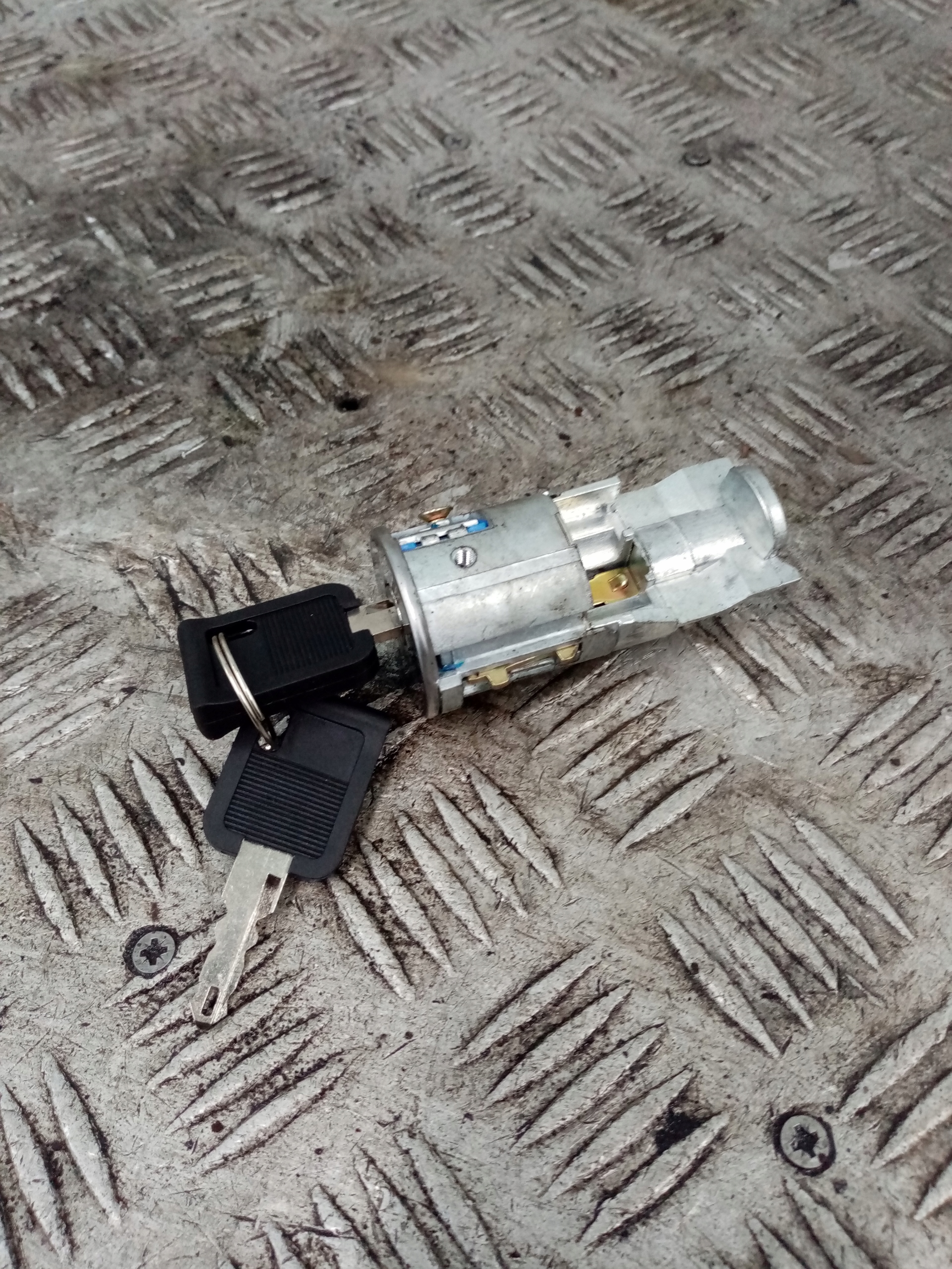 ignition Z KLUCZYKIEM RENAULT MEGANE 1