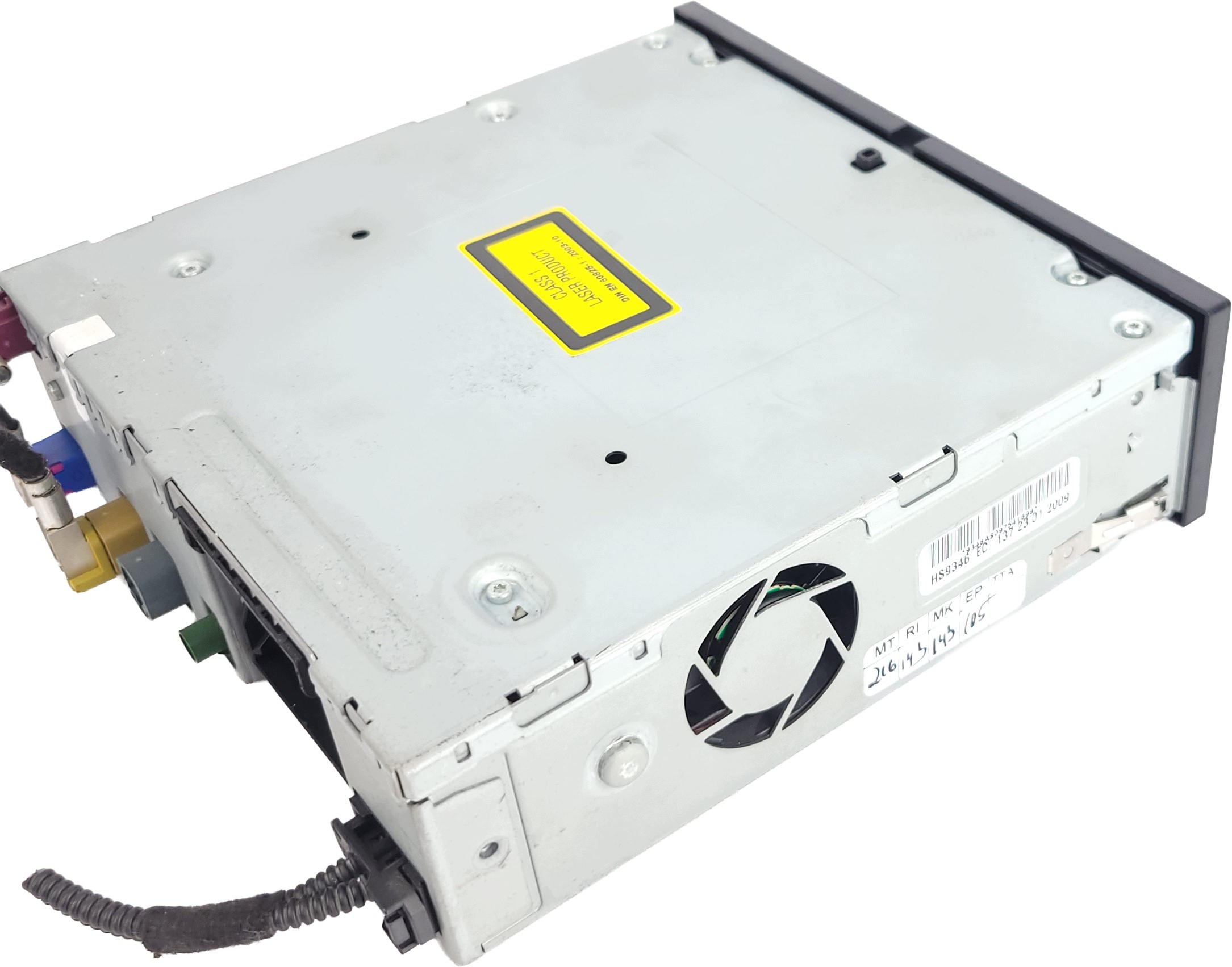 AUDI A6 C6 LIFT module control unit MMI 3G HIGH SD player 4E0035670A