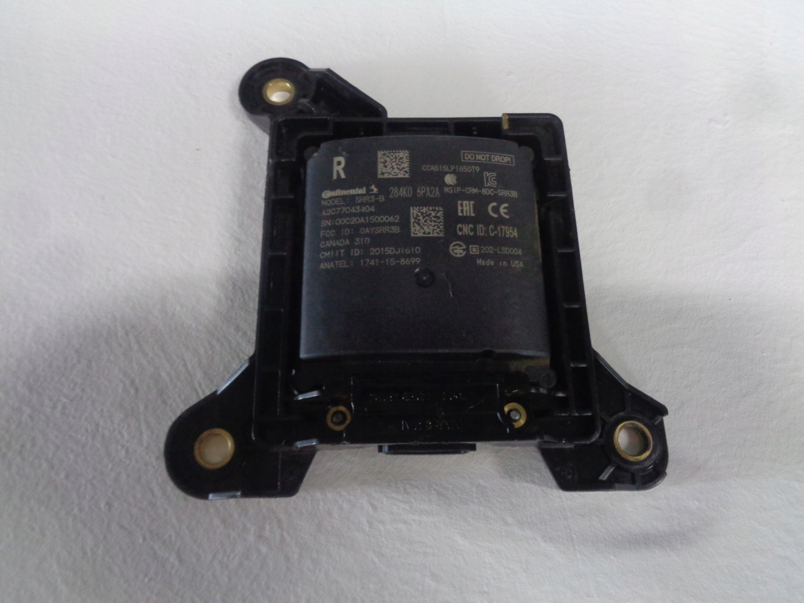 NISSAN Juke II F16 радар датчик правый 284K06PA2A