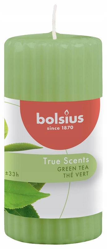 

Bolsius True Scents świeca zapach Zielona Herbata
