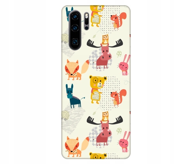 

Etui pokrowiec do Huawei P30 Pro Slodkie zwierzatk