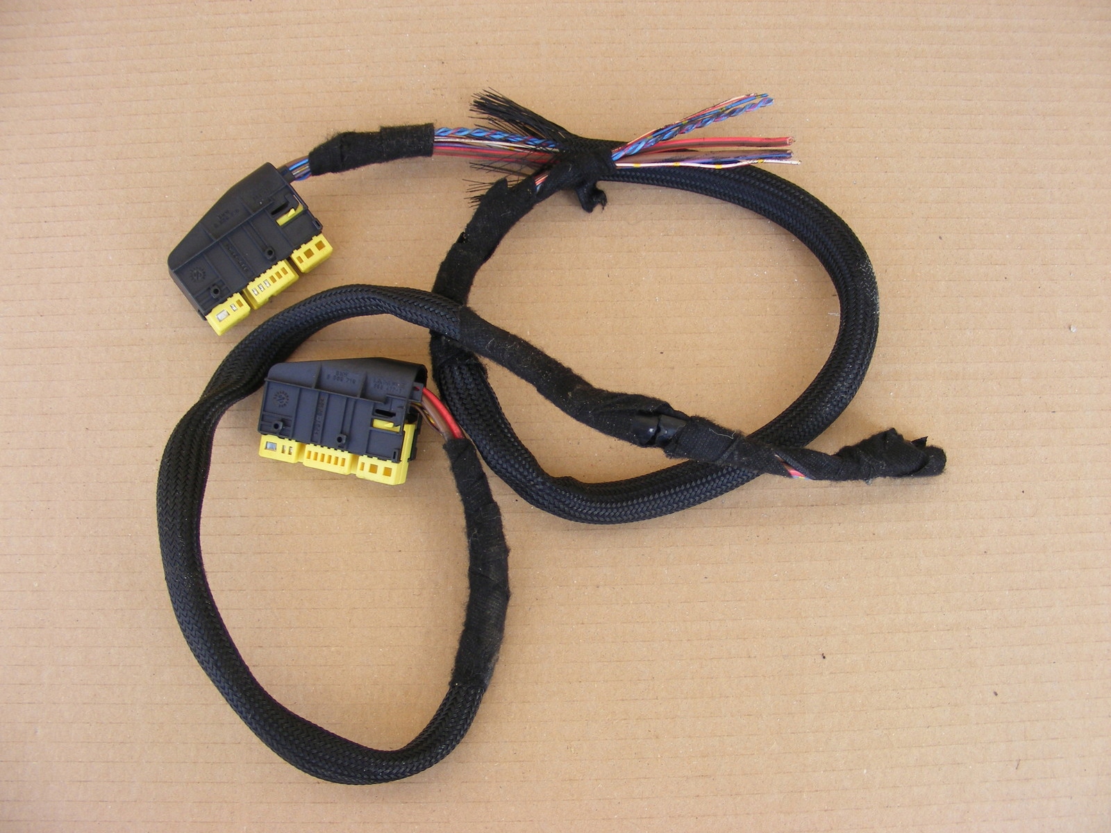 BMW E46 WIĄZKI FOTELI ELEKTRYCZNIE STEROWANE