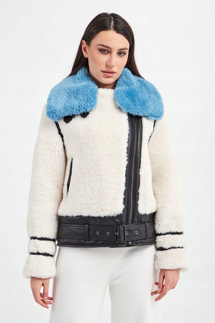 Kožešina Karl Lagerfeld bílé