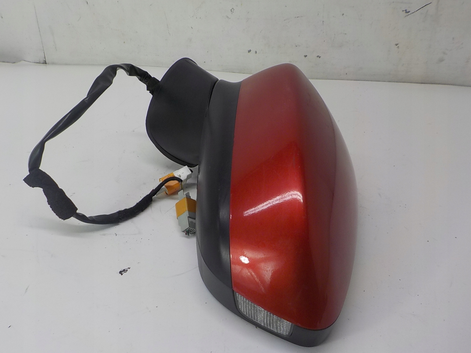 MAZDA 3 III BM mirror exterior left 10 PIN vertical