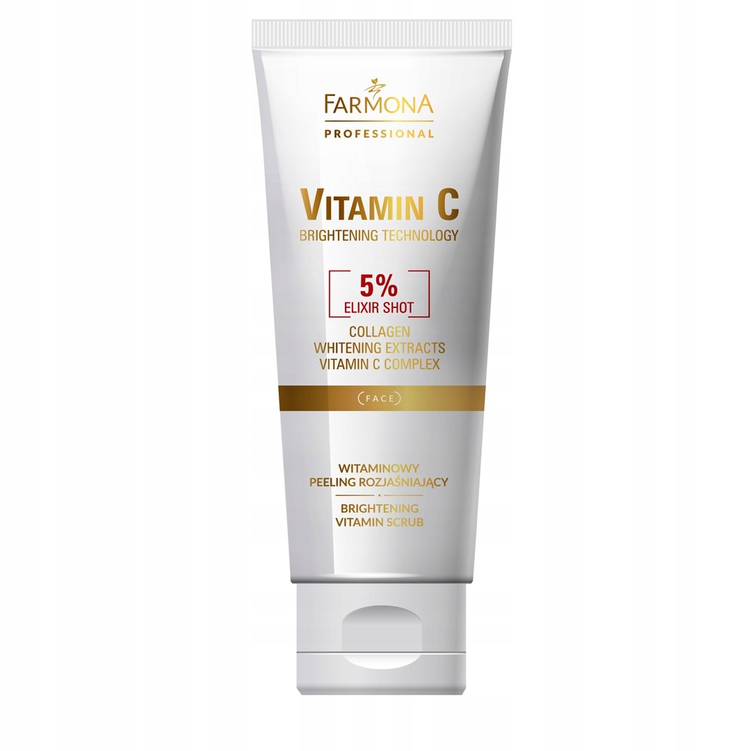 Farmona Professional Vitamin C Vitamínový rozjasňující peeling 5% Elixir S