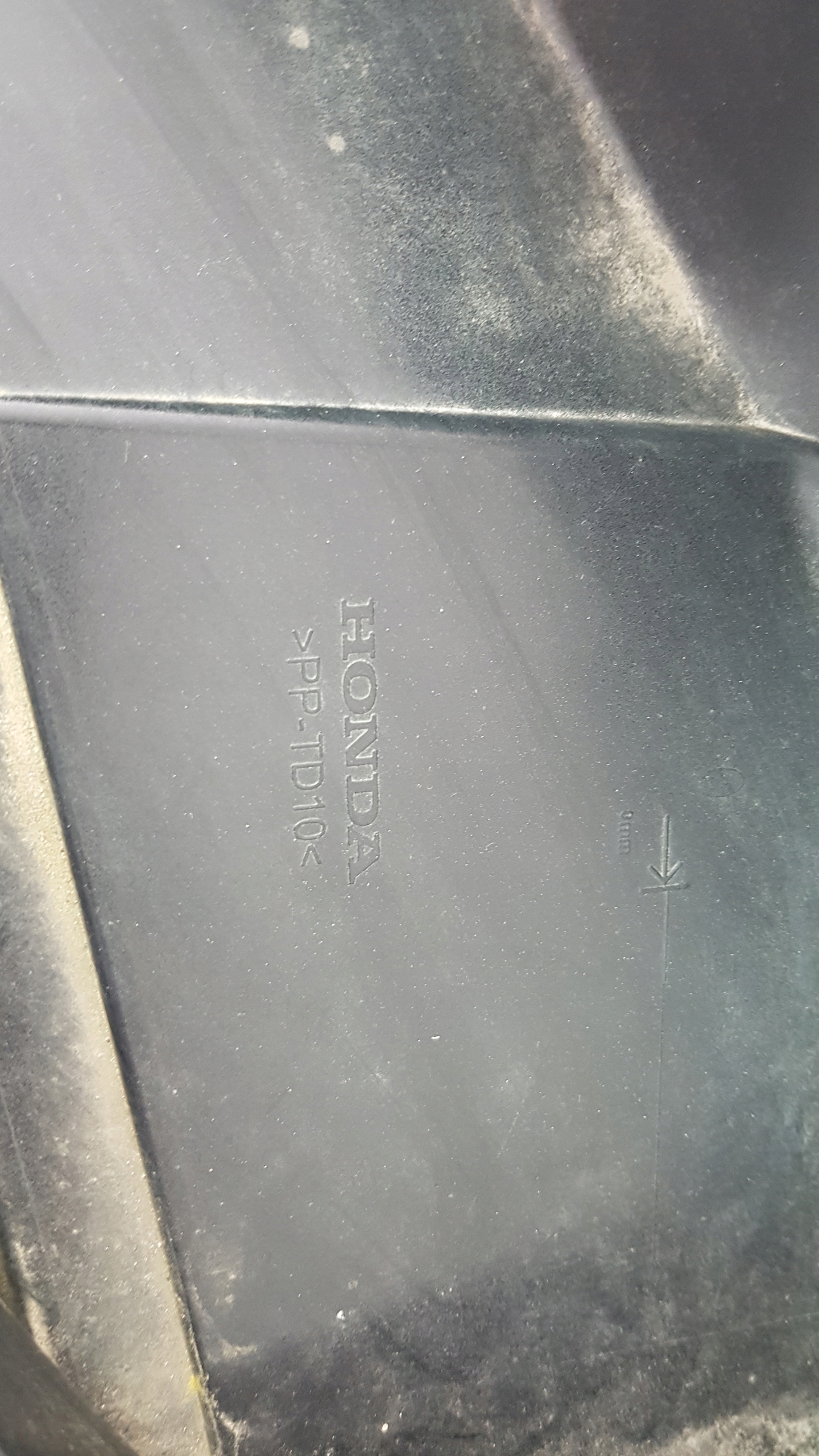 HONDA ENY1 E NY1 2023 - doplněk předek SPOILER 3061