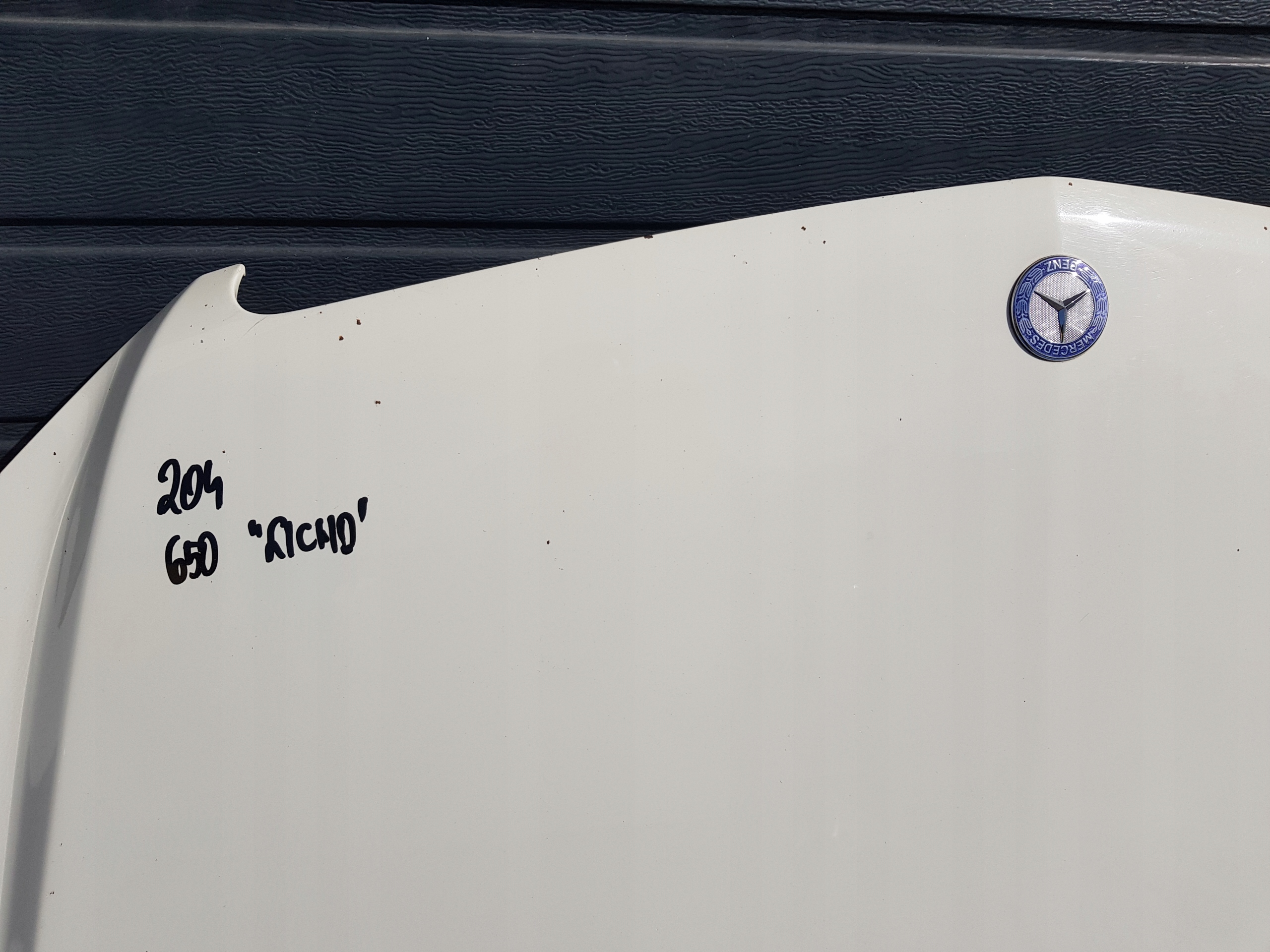 bonnet MERCEDES W204 C650 650