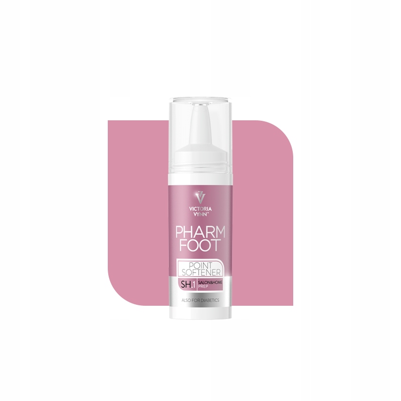 VICTORIA VYNN PHARM FOOT POINT SOFTENER 15ml