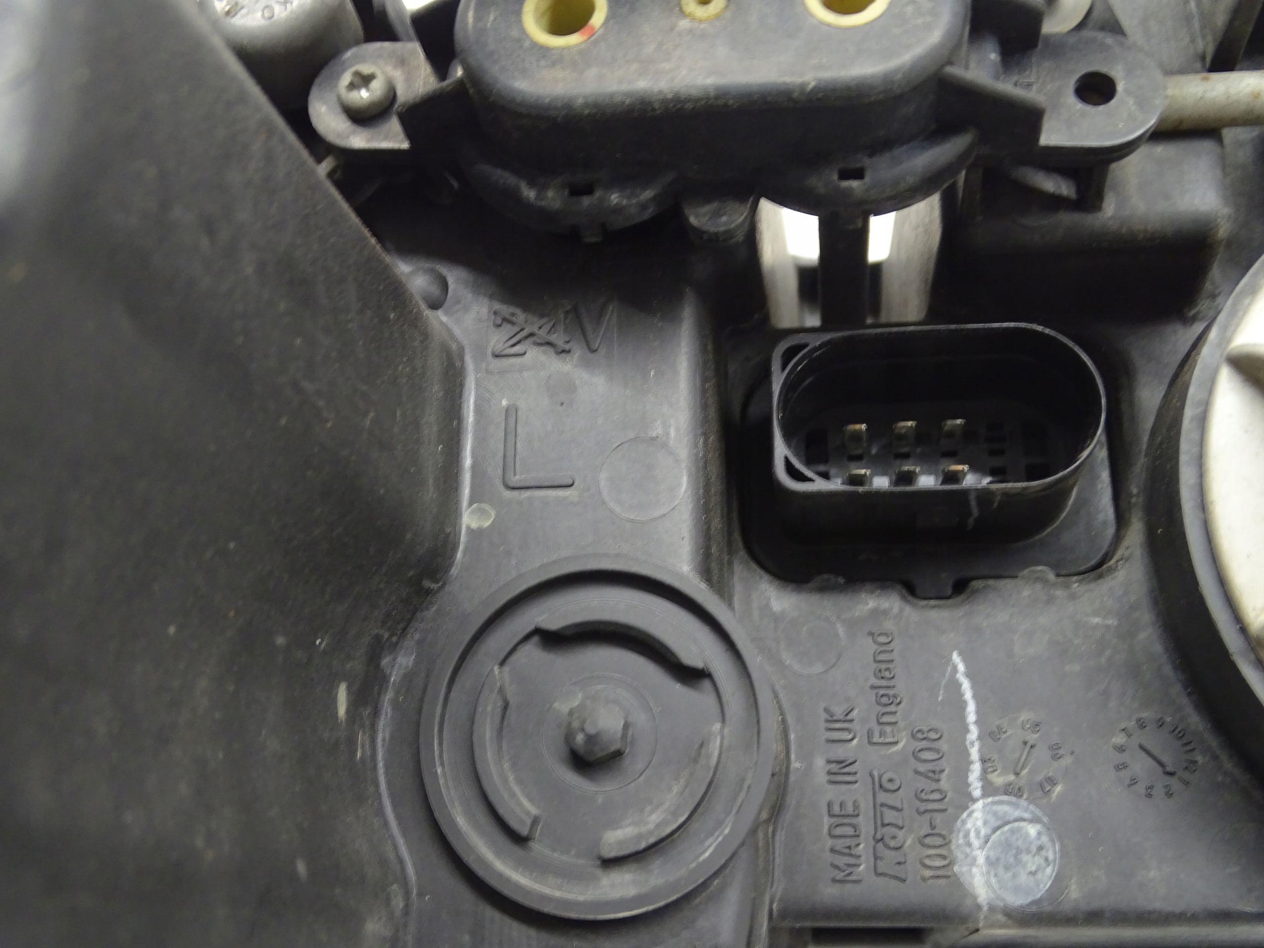 light left front UK BENTLEY CONTINENTAL 3W2941015F
