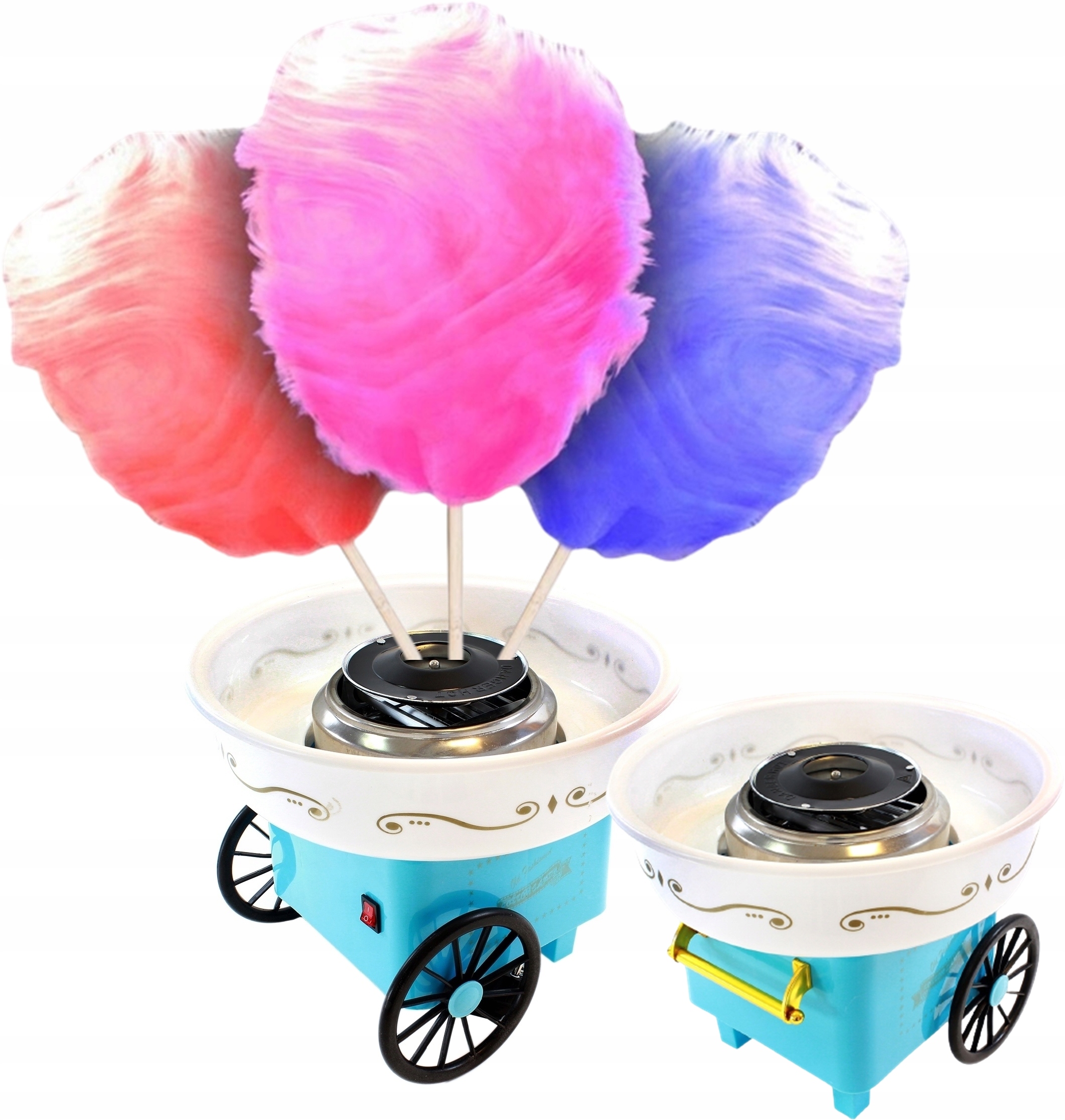 MASZYNKA MASZYNA DO WATY CUKROWEJ WATA CUKROWA Model AG137C