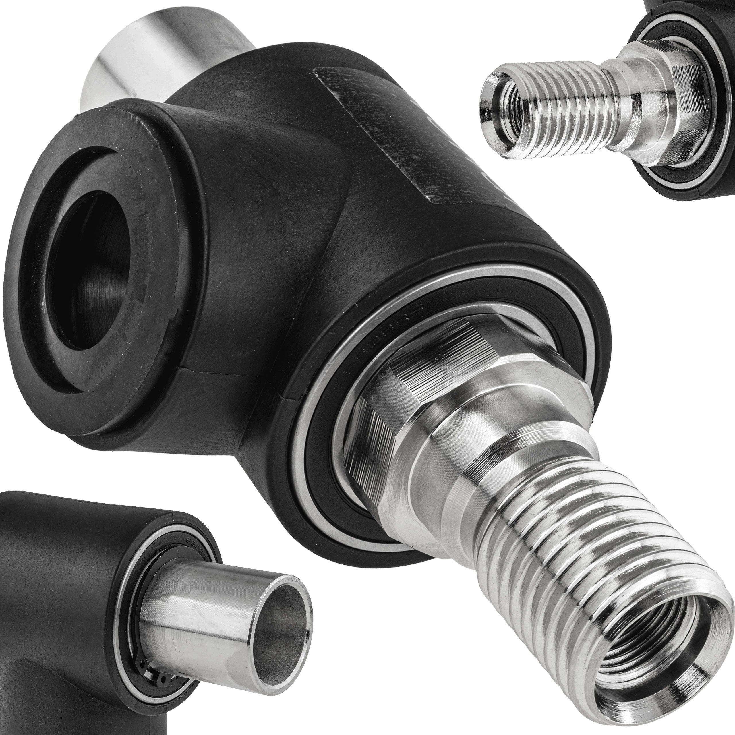 Adapter Do Odpylania Odprowadzania Pyłu Odsysający Do Wiertnicy 1 1/4" Unc