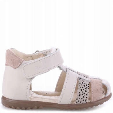 

Sandał Emel Es 1078-45 beżowy rzepa roczek r.22