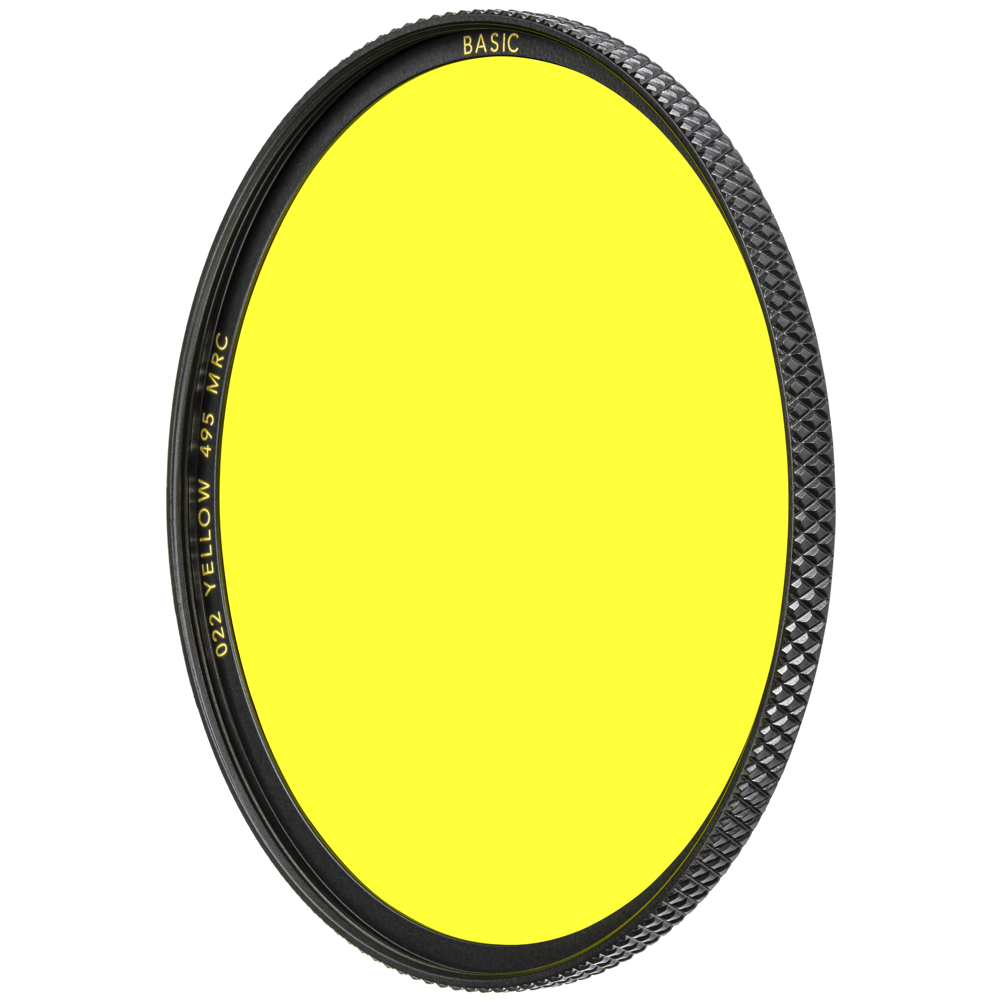 Filtr żółty B+W Basic 022 Yellow 495 MRC 1102646 77mm