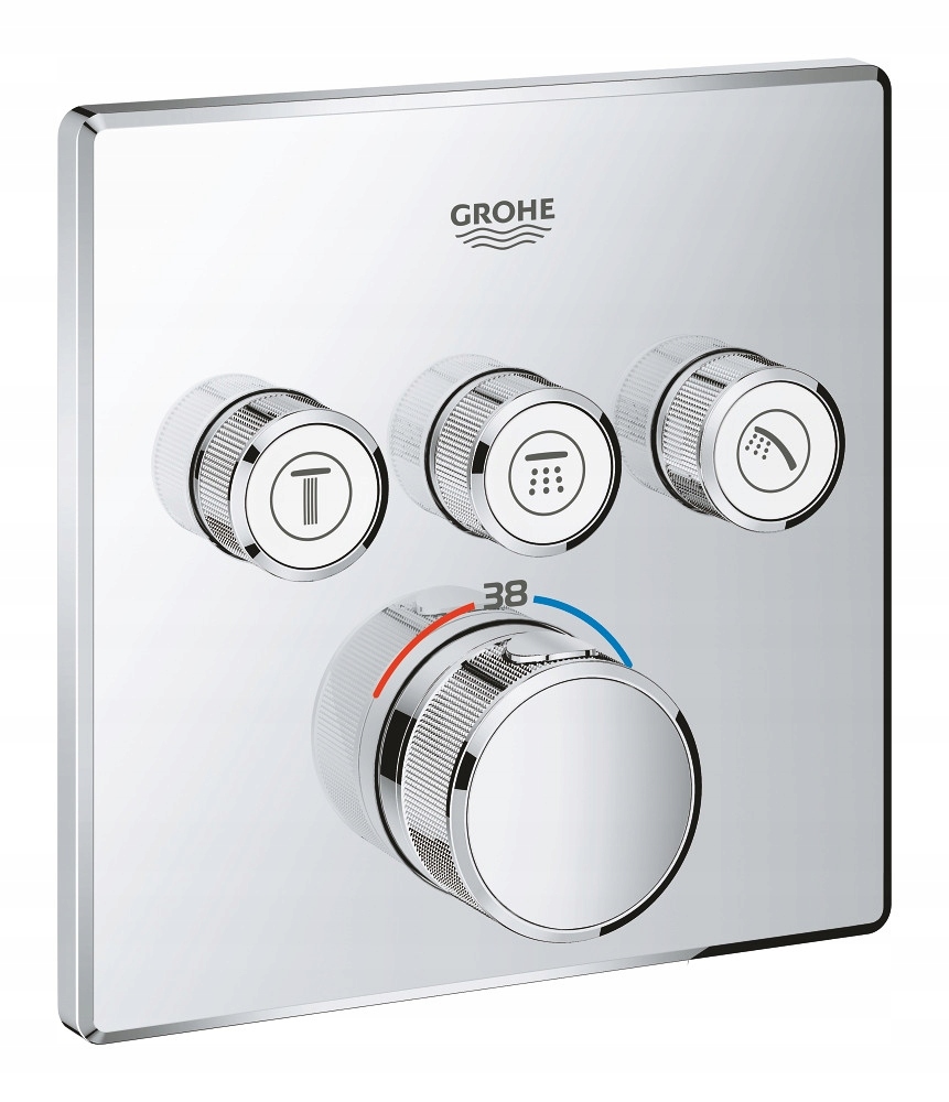 Bateria Podtynkowa Grohe Smartcontrol 29126000