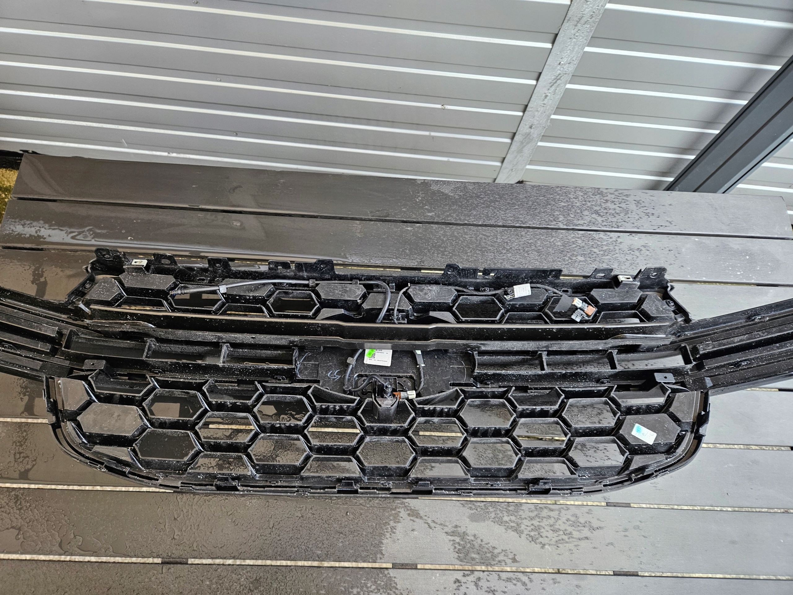 Ford Ranger 4 Mk4 Kühlergrill FRONTGRILL Kühlergitter - Thumbnail 6