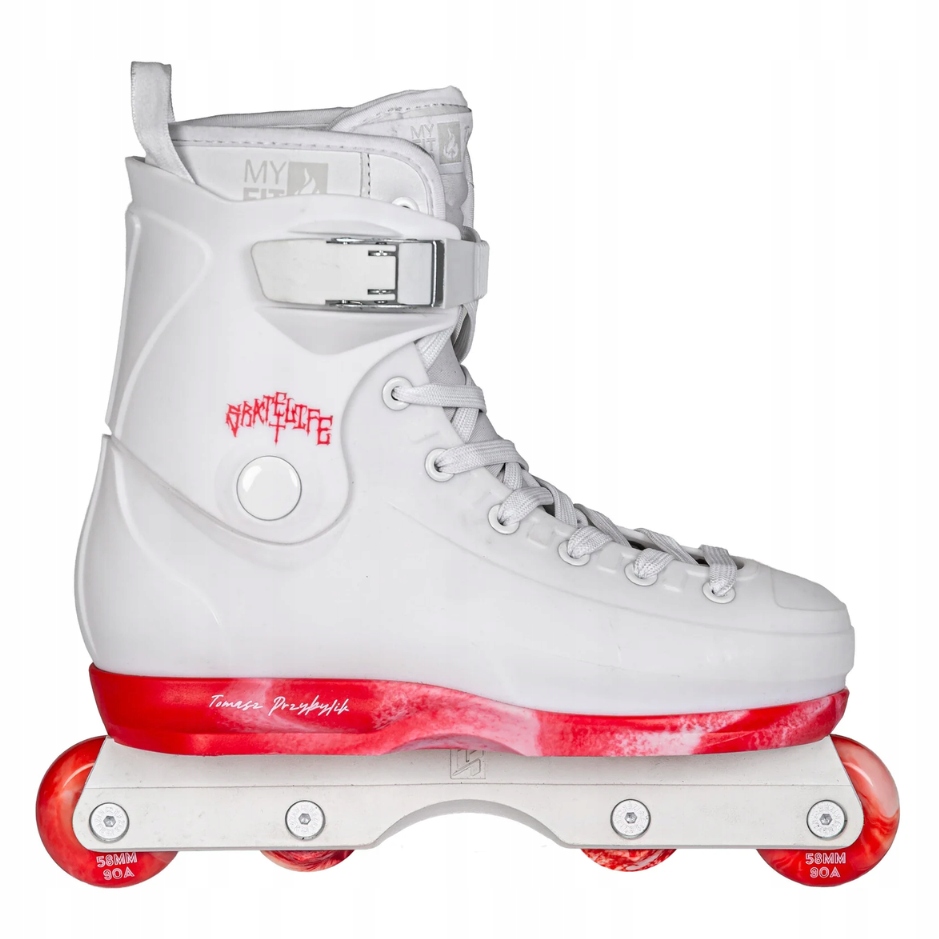 Powerslide Kolečkové brusle Playlife Rave Tomo Pro, 45-46, 4x, 58