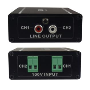 Konwerter 100V na Linia Transformator 100v/Linia PATL EAN (GTIN) 8015439161002