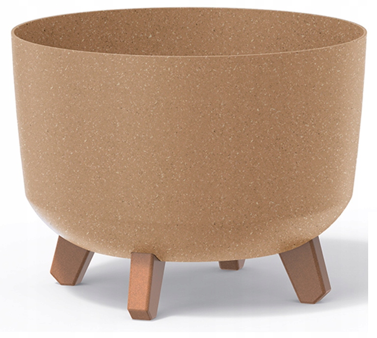 

Doniczka Gracia Eco Wood DGRL300W-4665W naturo