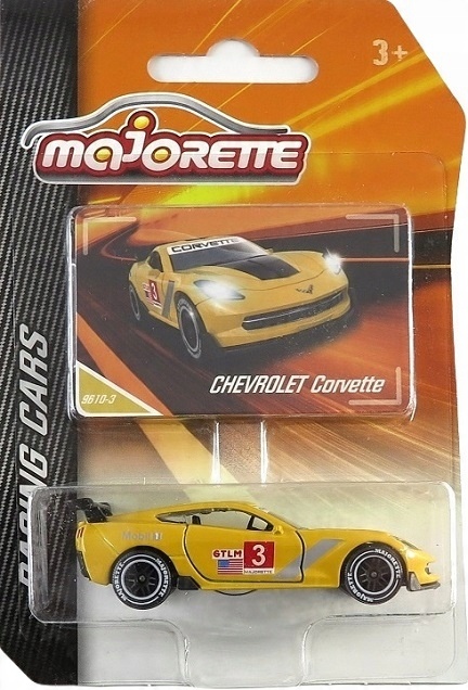 

Chevrolet Corvette autko Racing Cars Majorette