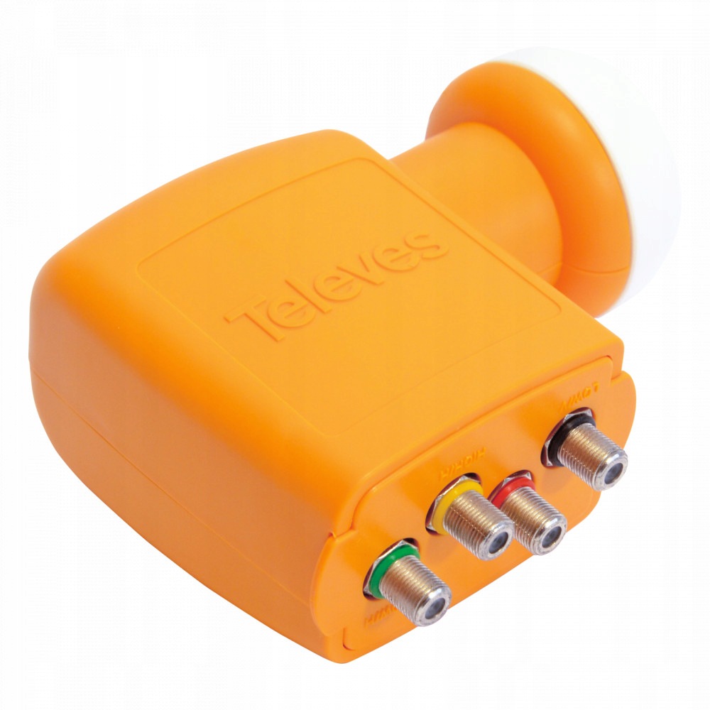 Konvertor Quattro Televes ref. 747701