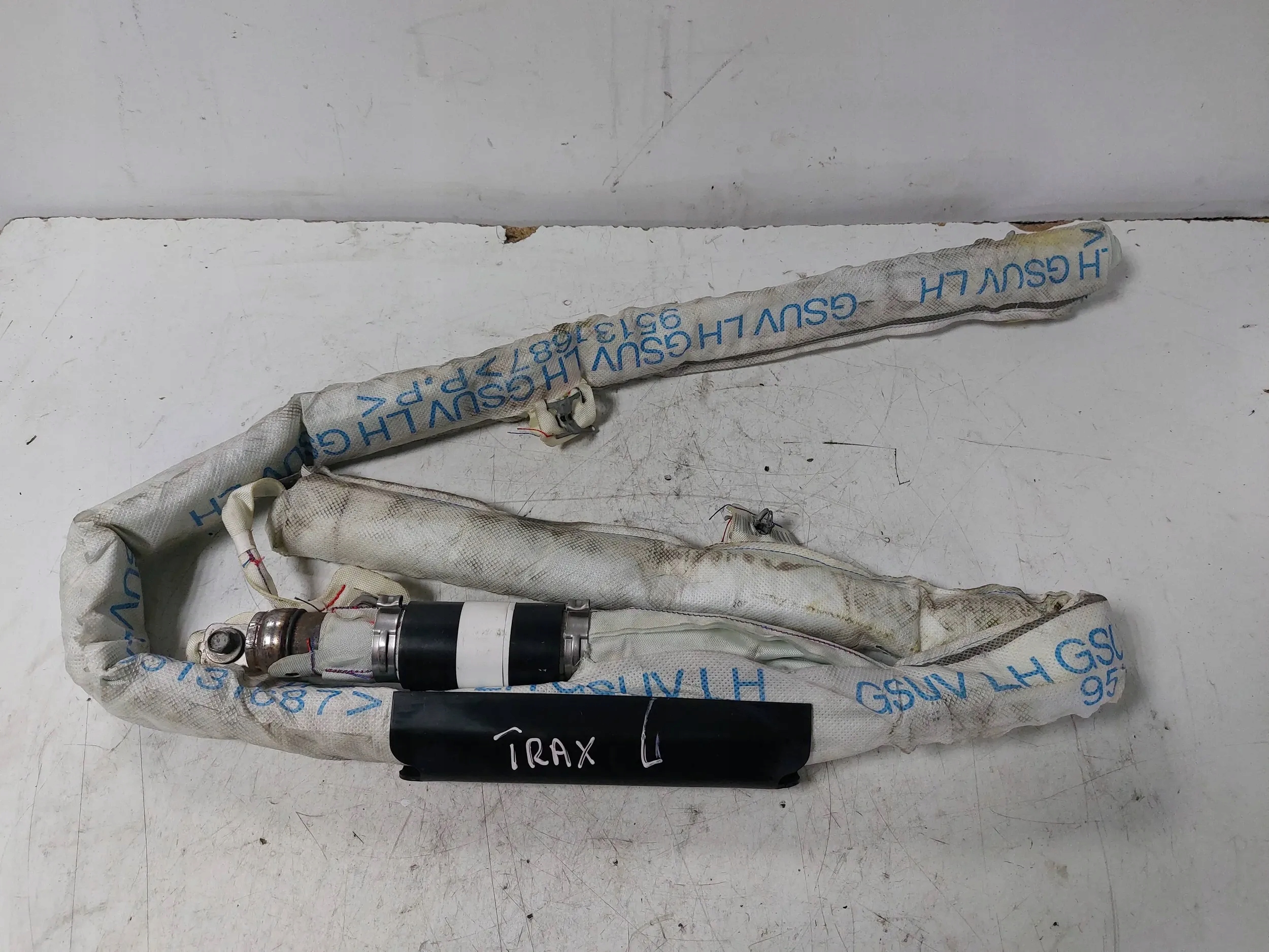 подушки безопасности пиропатрон левый Chevrolet trax