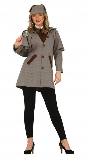Kostým Detektiv Detektiva Dámský Inspektor M