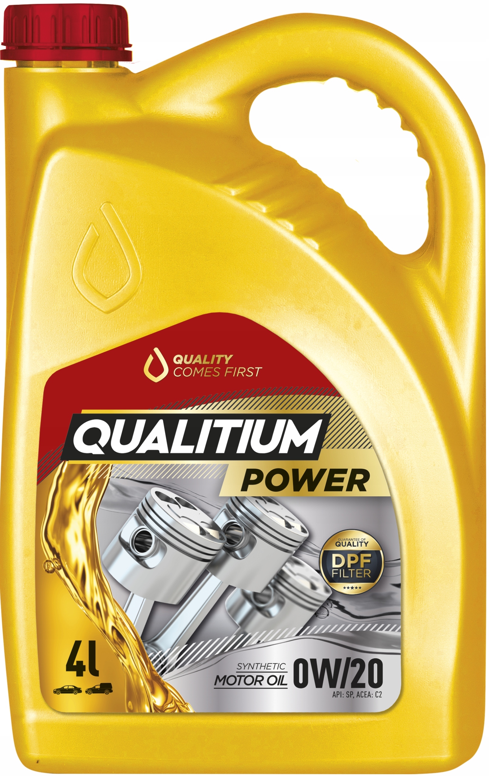 

Olej Qualitium Power 0W20 4L