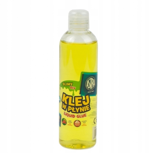 

Astra klej do Slime glutów żółty 250ml