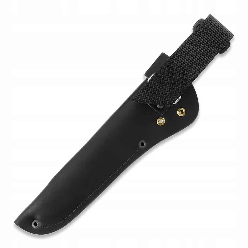 Pouzdro Kožené pouzdro PeltonenKnives pro RangerPuukko M95, černé, pro praváky