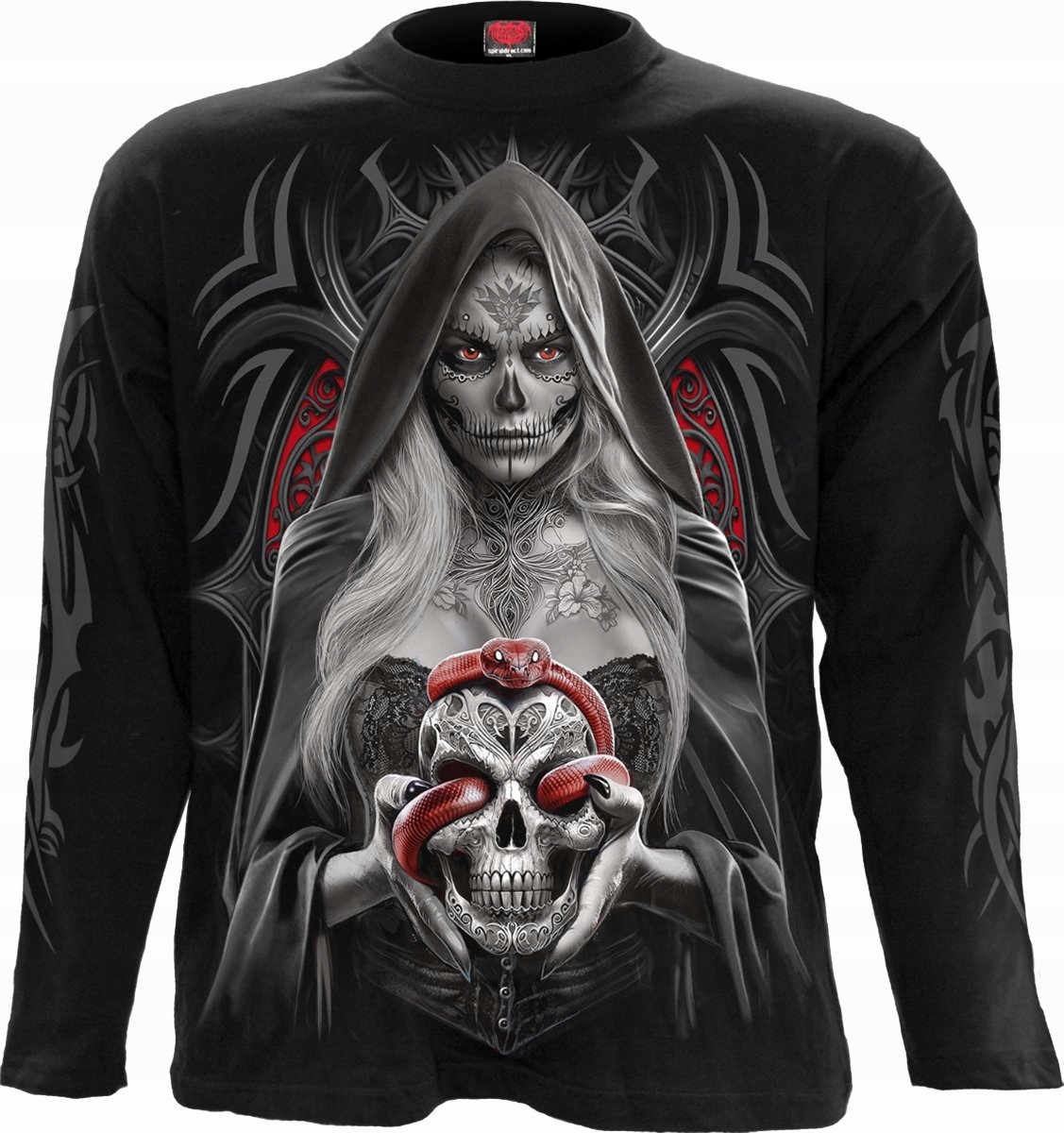 High Pristess Dlouhý rukáv Spiral 2XL