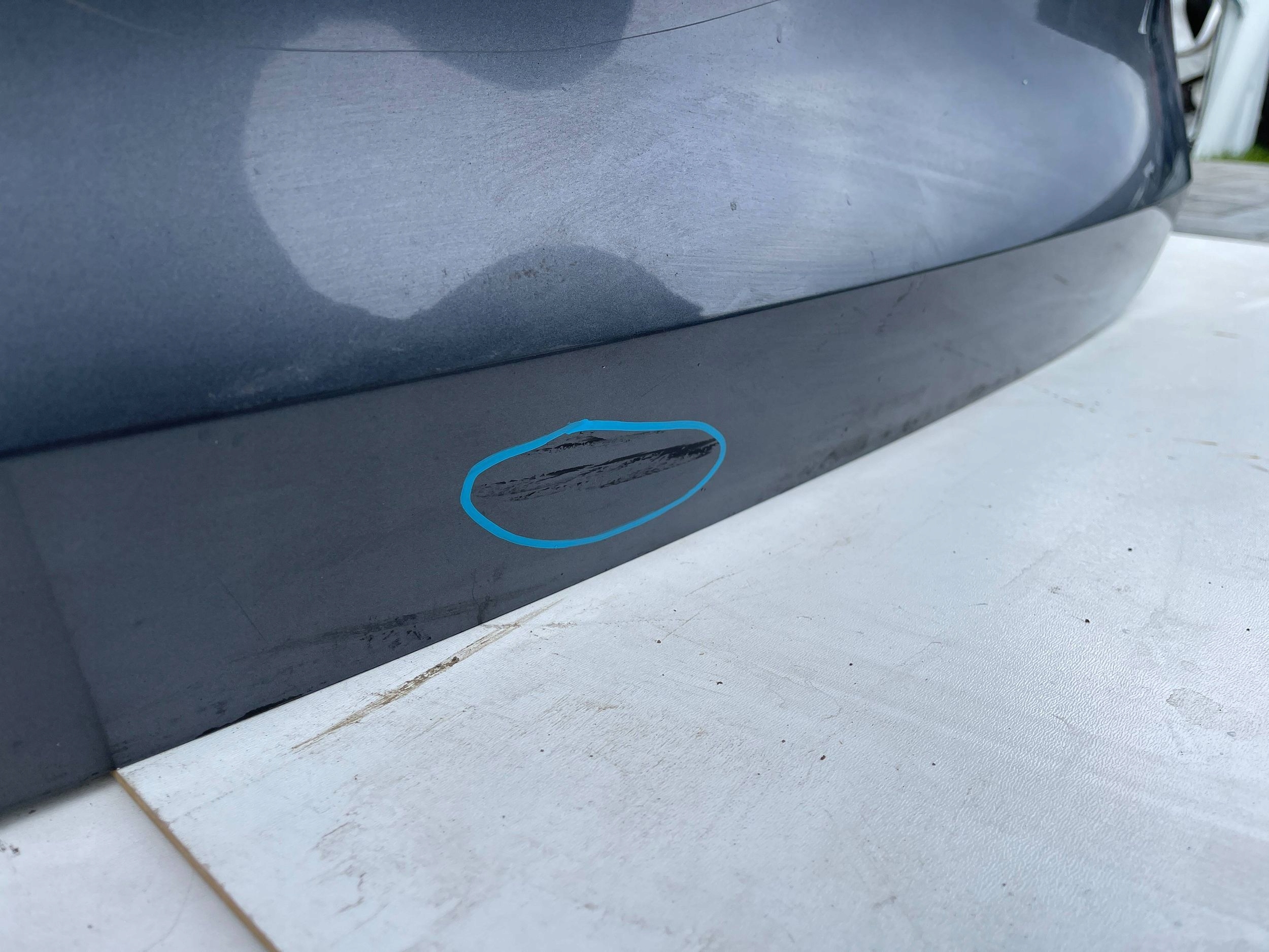 boot door rear boot window Honda Jazz 5 V 20