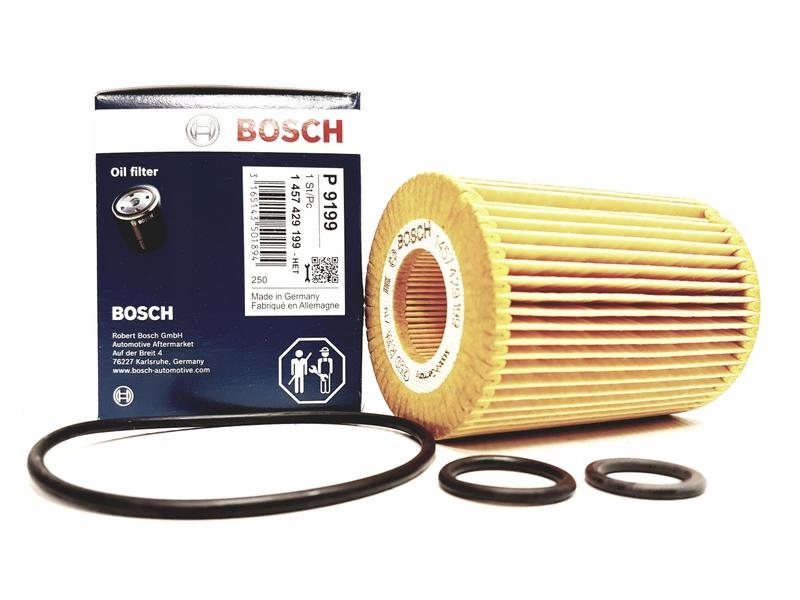 

Filtr Oleju Bosch CIVIC Astra G H Combo Corsa C