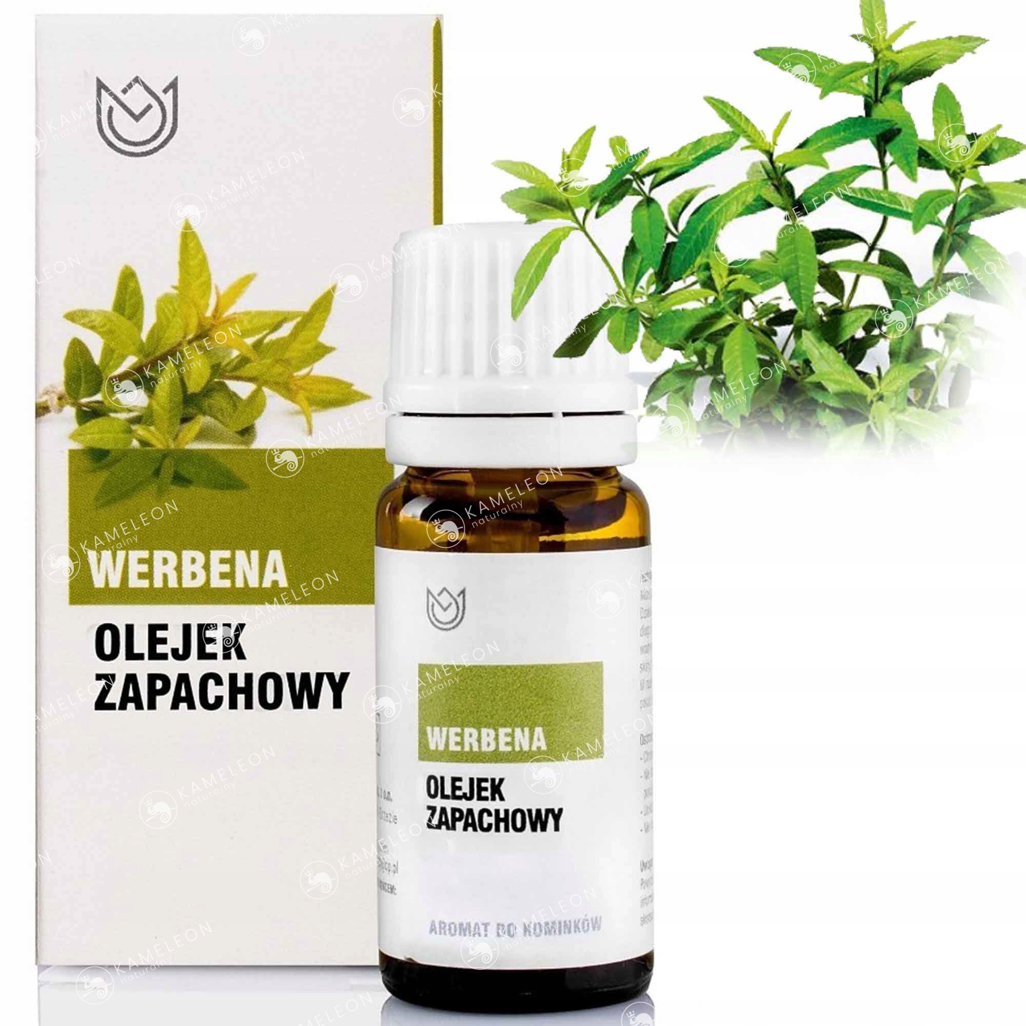 

Olejek Zapachowy Werbena 12ml aromaterapia kominki