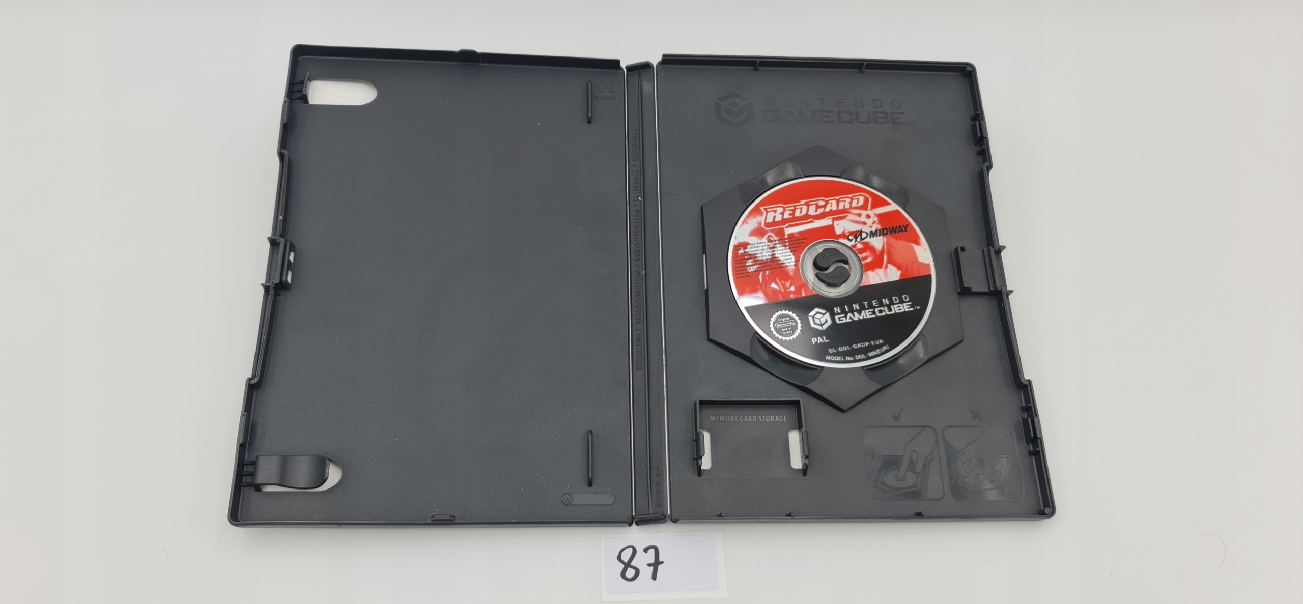 NINTENDO GAMECUBE REDCARD Producent Nintendo