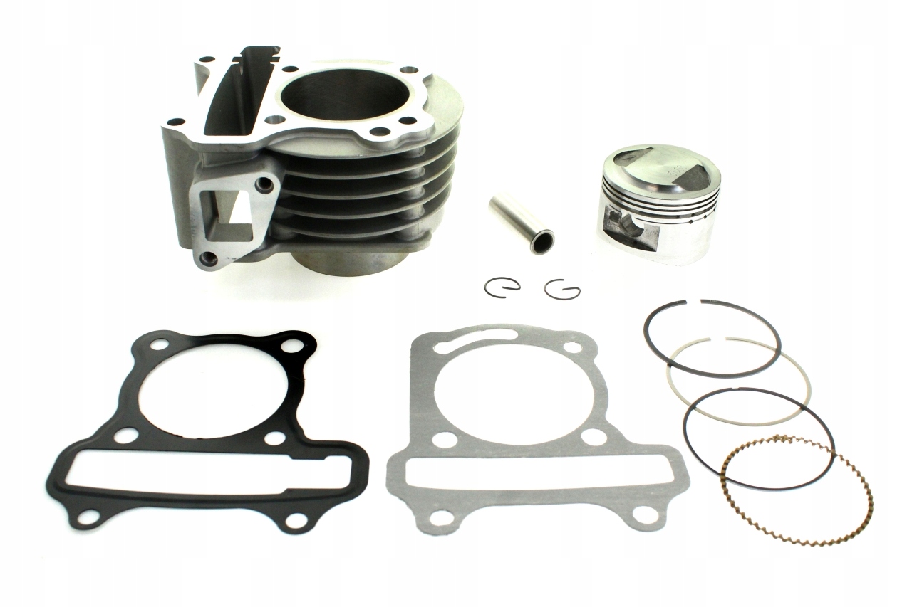 CYLINDER ŻELIWNY POWER FORCE BASIC GY6 KYMCO 51MM 4T