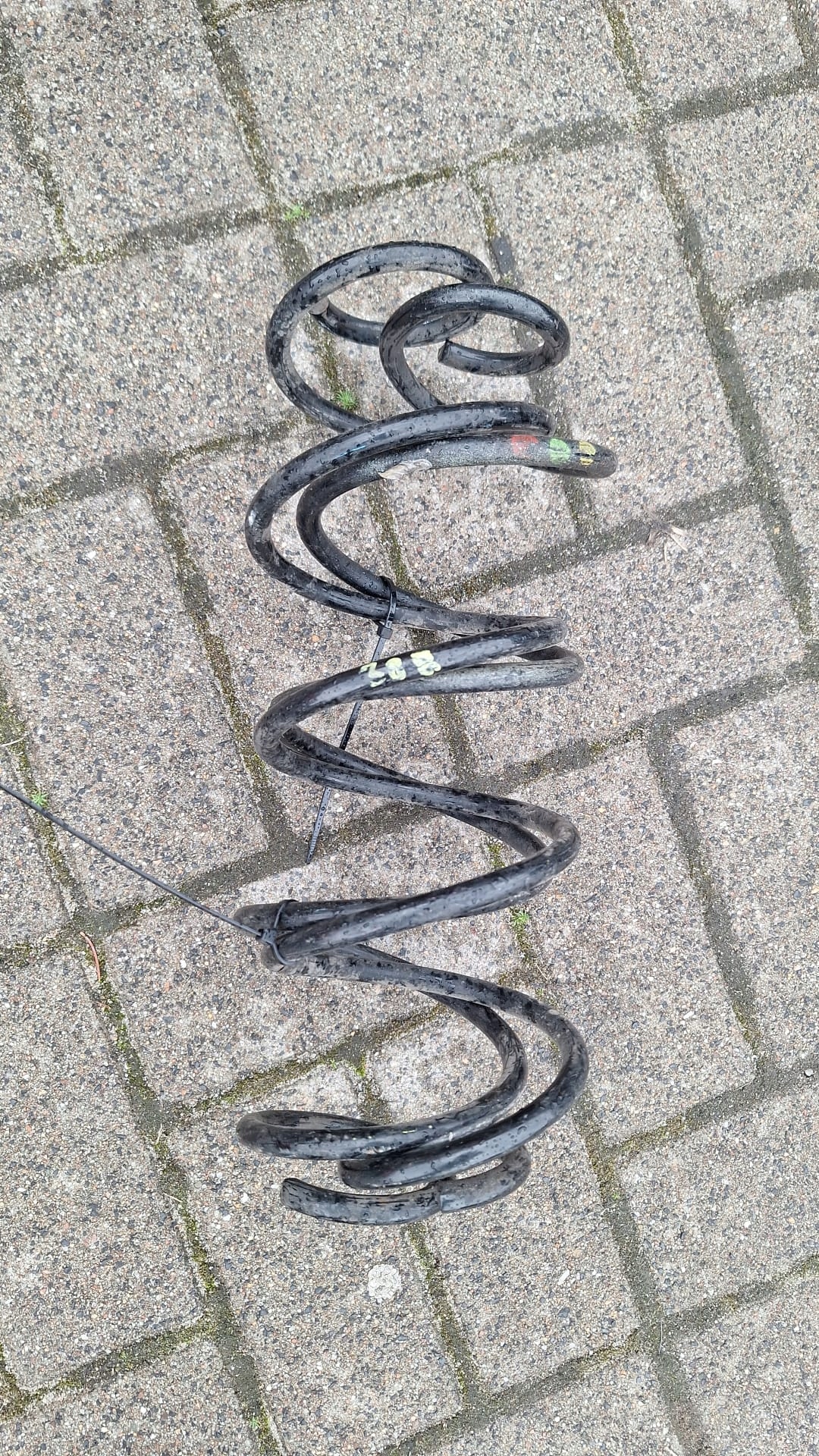 spring springing rear part PEUGEOT 308 II T9 KOMPLET