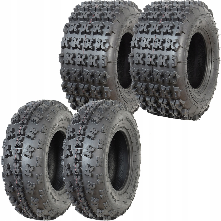 

Komplet Opon Do Quada 20x10-9 21x7-10 Nowe Mocne