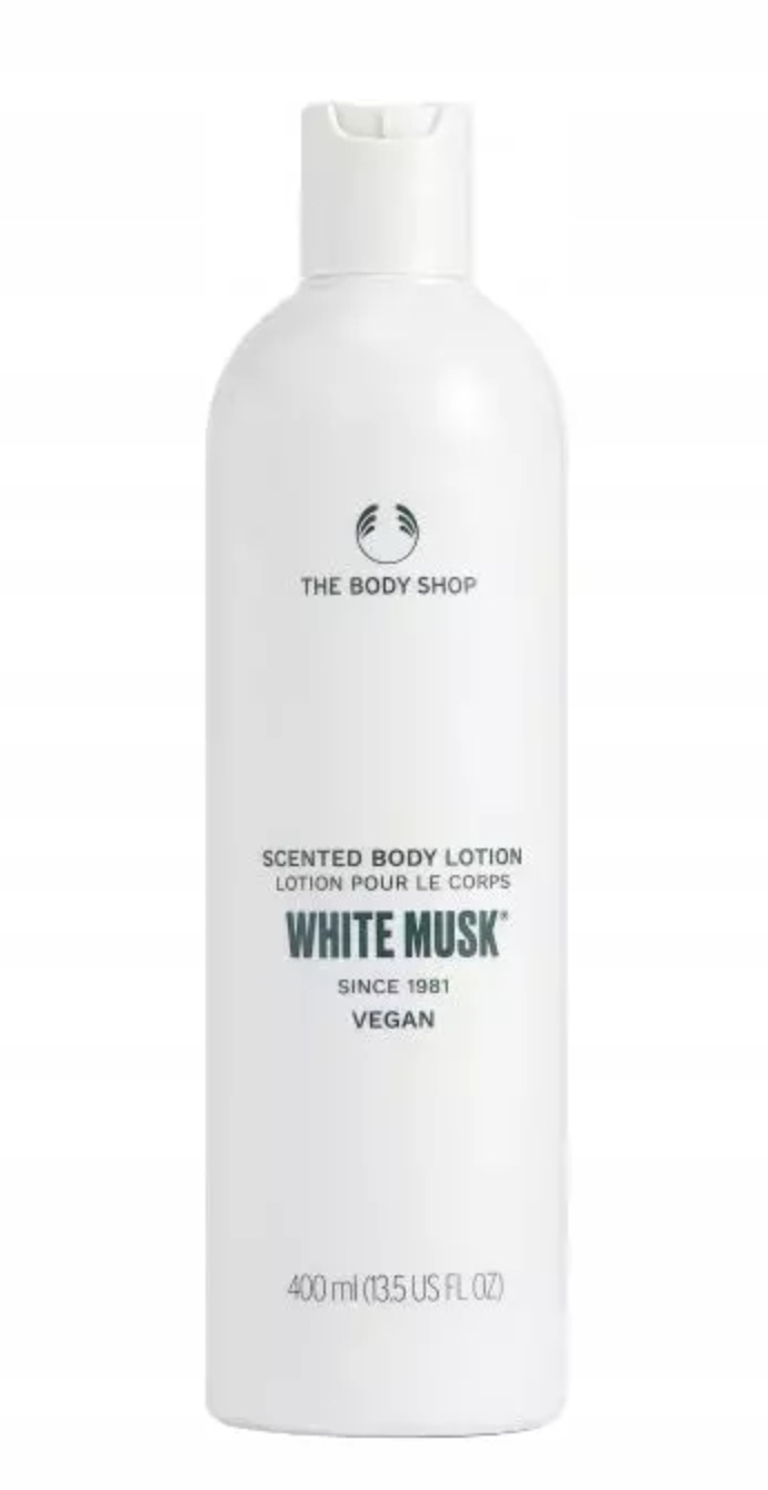 The Body Shop White Musk Body Lotion Balsam do ciała 400 ml