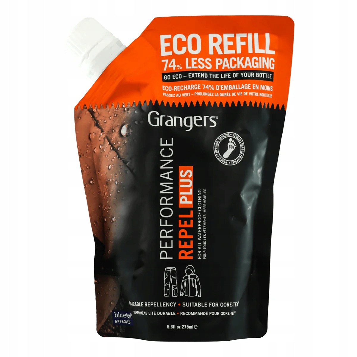 Impregnat Granger Performance Repel Plus Refill 275ml