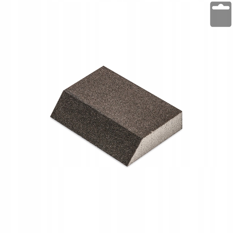 Gąbka ścierna skośna blister gr.100 MAAN Kod producenta 5944