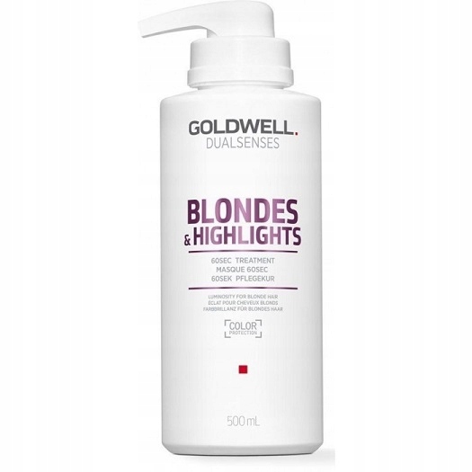 GOLDWELL BLONDES MASKA BLOND JASNE PASEMKA 500 ML