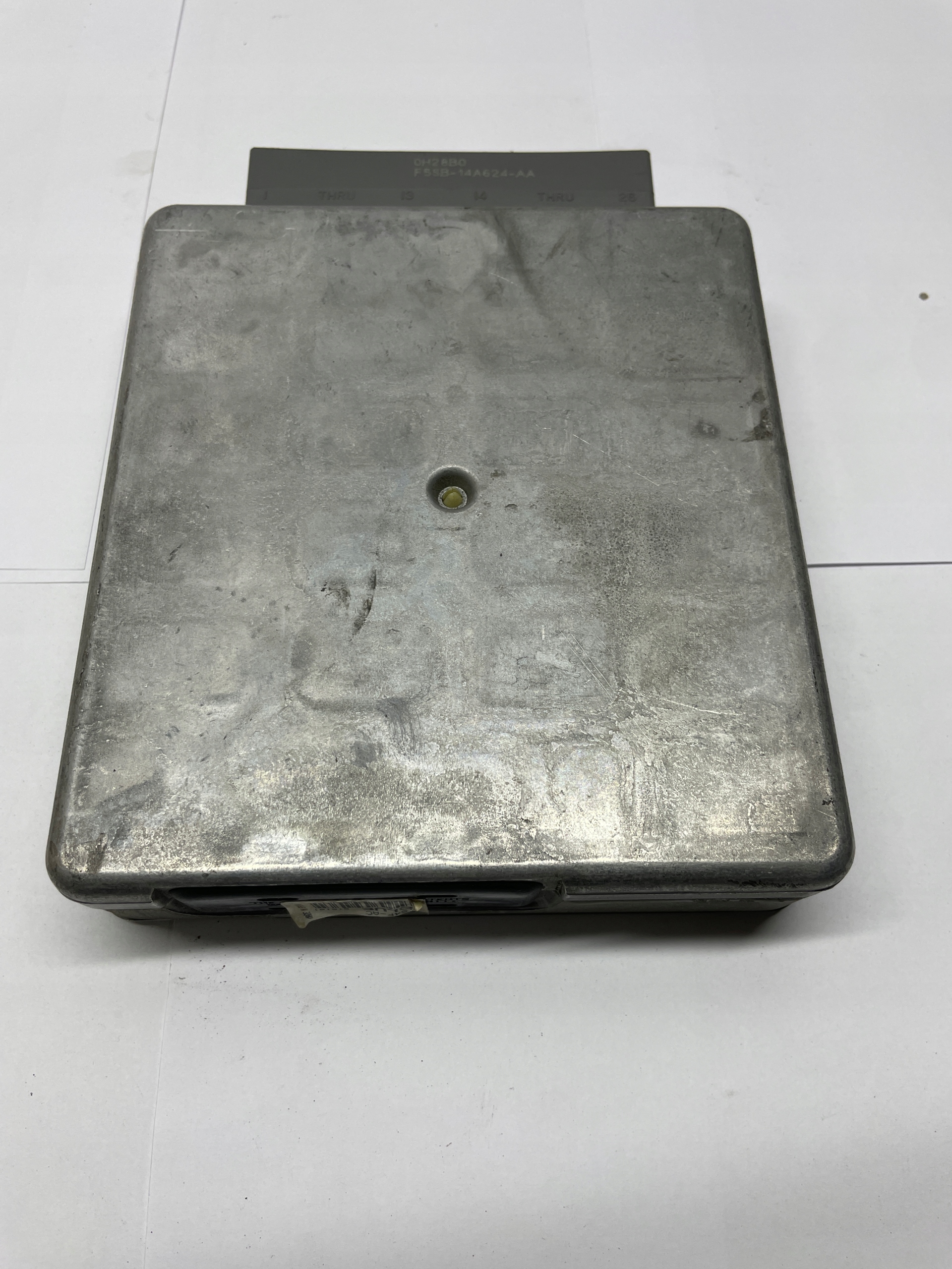 Computer Bedienteil DES MOTORS Ford OE 1S4F12A650AC