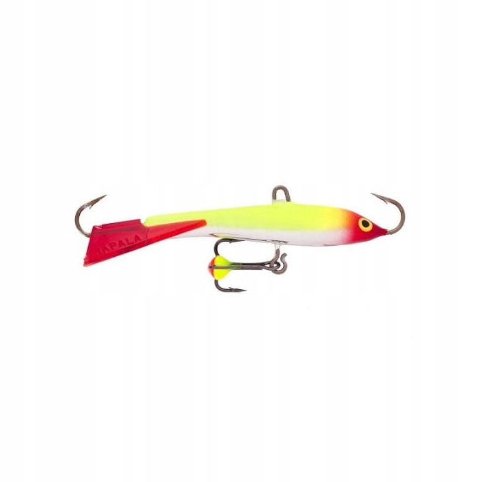 Wobler balansówka podlodowa Rapala Jigging Rap 2cm 4g Cln tonący